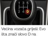 Većina vozača griješi: Evo šta znači slovo D na automobilu sa manuelnim mjenjačem Većina vozača griješi: Evo šta znači slovo D na automobilu sa manuelnim mjenjačem - featured image