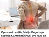 Opasnost preti iz fotelje: Dugotrajno sedenje KVARI DRŽANJE, evo kako da SAČUVATE KIČMU I UBLAŽITE BOLOVE U LEĐIMA uz nekoliko jednostavnih vežbi Opasnost preti iz fotelje: Dugotrajno sedenje KVARI DRŽANJE, evo kako da SAČUVATE KIČMU I UBLAŽITE BOLOVE U LEĐIMA uz nekoliko jednostavnih vežbi - featured image