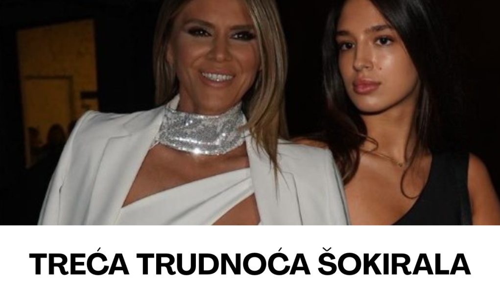 TREĆA TRUDNOĆA ŠOKIRALA BALKAN!!!!Đina Džinović napravila SKANDAL zatim se vratila u Beograd, ZA majku neće da čuje!!!!Pogledajte HARISOVU REAKCIJU - featured image
