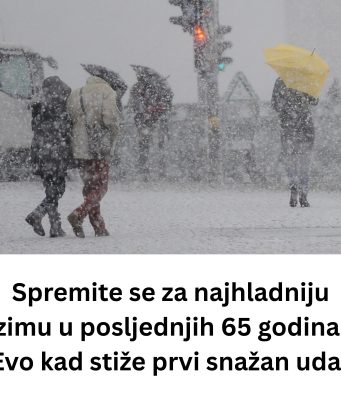 Spremite se za najhladniju zimu u posljednjih 65 godina: Evo kad stiže prvi snažan udar Spremite se za najhladniju zimu u posljednjih 65 godina: Evo kad stiže prvi snažan udar - featured image