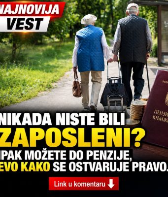 Nikada niste bili zaposleni? Ipak možete do penzije, evo kako se ostvaruje pravo Nikada niste bili zaposleni? Ipak možete do penzije, evo kako se ostvaruje pravo - featured image