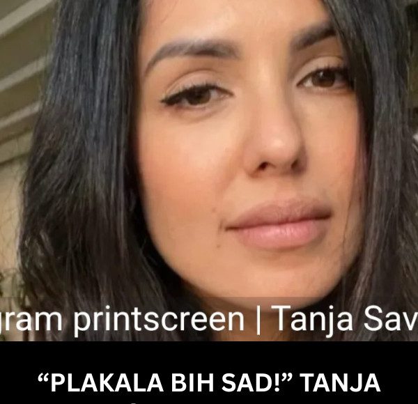 “Plakala bih sad!” Tanja Savić progovorila o trudnoći: Pjevačica raznježila čitavu naciju - featured image “Plakala bih sad!” Tanja Savić progovorila o trudnoći: Pjevačica raznježila čitavu naciju - featured image
