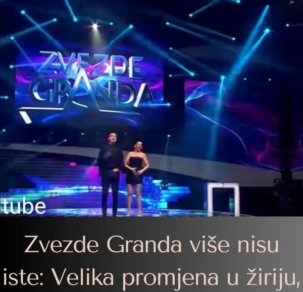 Zvezde Granda više nisu iste: Velika promjena u žiriju, produkcija sve preokrenula, a evo ko će ocjenjivati kandidate! (FOTO) - featured image
