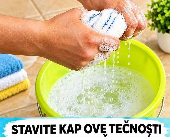 STAVITE KAP OVE TEČNOSTI U VODU I PREBRIŠITE KUĆU: 10 dana nećete vidjeti prašinu – TRIK KOJI SE KORISTI U MUZEJU - featured image