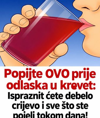 POPIJTE OVO PRIJE ODLASKA U KREVET : Ispraznit ćete debelo crijevo i sve što ste pojeli tokom dana! POPIJTE OVO PRIJE ODLASKA U KREVET : Ispraznit ćete debelo crijevo i sve što ste pojeli tokom dana! - featured image