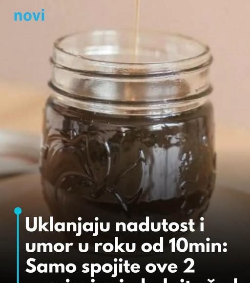 Uklanjaju nadutost i umor u roku od 10min: Samo spojite ove 2 namirnice i gledajte čudo - featured image