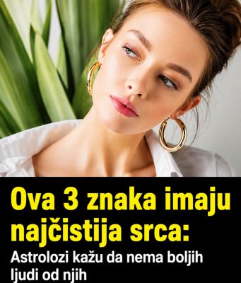 Ova 3 znaka imaju najčistija srca, rođeni su sveci: Astrolozi kažu da nema boljih ljudi od njih Ova 3 znaka imaju najčistija srca, rođeni su sveci: Astrolozi kažu da nema boljih ljudi od njih - featured image