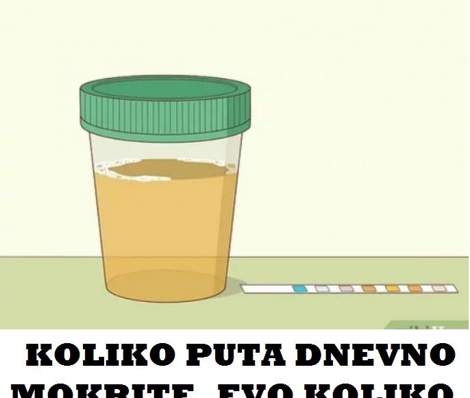 KOLIKO PUTA DNEVNO MOKRITE, EVO KOLIKO JE NORMALNO: Ako IZNAD OVE BROJKE, to je ozbiljan zdravstveni problem! - featured image