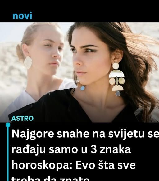 Najgore snahe na svijetu se rađaju samo u 3 znaka horoskopa: Evo šta sve treba da znate - featured image