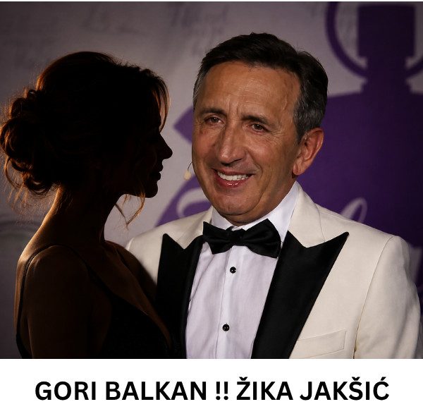 GORI BALKAN !! ŽIKA JAKŠIĆ STAO NA LUDI KAMEN…Oženio duplo mlađu KOLEGICU!!!Kad vidite KO JE u pitanju zanijemit ćete od šoka.. - featured image