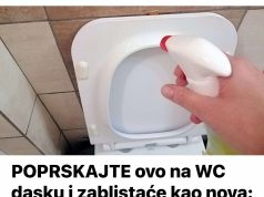 POPRSKAJTE ovo na WC dasku i zablistaće kao nova: Žute mrlje i prljavština će nestati ODMAH! POPRSKAJTE ovo na WC dasku i zablistaće kao nova: Žute mrlje i prljavština će nestati ODMAH! - featured image