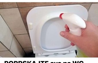 POPRSKAJTE ovo na WC dasku i zablistaće kao nova: Žute mrlje i prljavština će nestati ODMAH! POPRSKAJTE ovo na WC dasku i zablistaće kao nova: Žute mrlje i prljavština će nestati ODMAH! - featured image