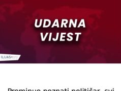 Preminuo poznati poIitičar, svi se digli na noge: Ovo je velika tragedija, nosio je državu na svojim leđima Preminuo poznati poIitičar, svi se digli na noge: Ovo je velika tragedija, nosio je državu na svojim leđima - featured image