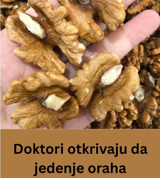 Doktori otkrivaju da jedenje oraha uzrokuje… - featured image