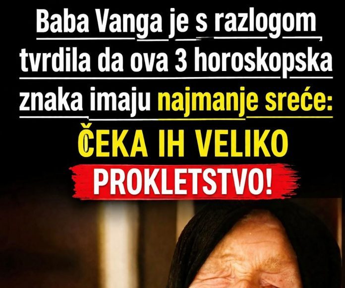 Tumačenja Babe Vange o sudbini horoskopskih znakova: Zašto je vjerovala da neki ljudi kroz život prolaze više izazova - featured image