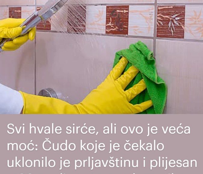 Svi hvale sirće, ali ovo je veća moć: Čud0 koje je čekalo uklonilo je prljavštinu i plijesan u 20 godina starom kupatilu za samo nekoliko sati! - featured image Svi hvale sirće, ali ovo je veća moć: Čud0 koje je čekalo uklonilo je prljavštinu i plijesan u 20 godina starom kupatilu za samo nekoliko sati! - featured image