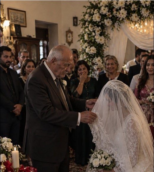 Sedamdesetjednogodišnji bogati muškarac pristao je oženiti mladu ženu, a da joj nikada nije vidio lice. Roditelji mlade imali su samo jedan neobičan uslov: mladoženja će smjeti podići njen veo tek nakon što vjenčanje bude završeno. Muškarac je pristao, ali kada je tokom ceremonije konačno uklonio tkaninu s lica svoje mlade supruge, samo je nekoliko sekundi nepomično gledao u nju, a zatim se užasnuto odmaknuo. 😨 - featured image Sedamdesetjednogodišnji bogati muškarac pristao je oženiti mladu ženu, a da joj nikada nije vidio lice. Roditelji mlade imali su samo jedan neobičan uslov: mladoženja će smjeti podići njen veo tek nakon što vjenčanje bude završeno. Muškarac je pristao, ali kada je tokom ceremonije konačno uklonio tkaninu s lica svoje mlade supruge, samo je nekoliko sekundi nepomično gledao u nju, a zatim se užasnuto odmaknuo. 😨 - featured image