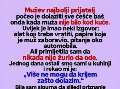 Mužev najbolji prijatelj otkrio mi je njegovu tajnu Mužev najbolji prijatelj otkrio mi je njegovu tajnu - featured image