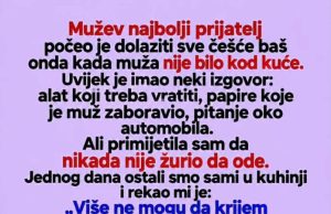 Mužev najbolji prijatelj otkrio mi je njegovu tajnu Mužev najbolji prijatelj otkrio mi je njegovu tajnu - featured image