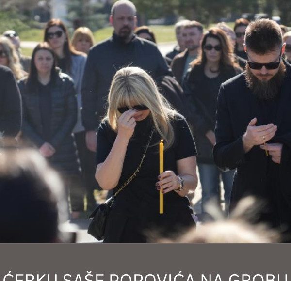 ĆERKU SAŠE POPOVIĆA NA GROBU SAČEKAO OVAJ ČOVEK! Uručio joj kovertu, Aleksandra se slomila kad je otvorila: Evo šta je bilo u njoj - featured image