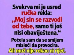 Svekrva mi je usred ručka rekla da se njen sin razvodi od mene Svekrva mi je usred ručka rekla da se njen sin razvodi od mene - featured image