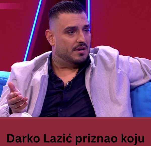 Darko Lazić priznao koju bivšu je najviše volio: „I dan danas je volim“ - featured image