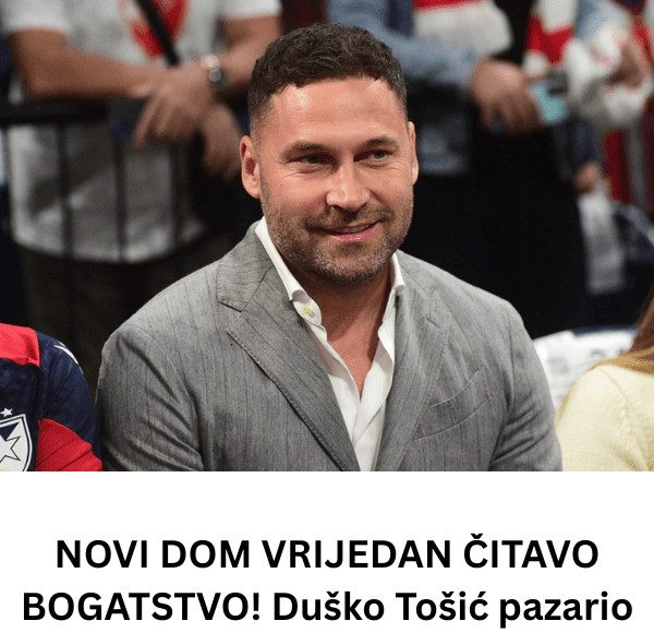 NOVI DOM VRIJEDAN ČITAVO BOGATSTVO! Duško Tošić pazario luksuznu kuću, bazen, pogled i potpuna privatnost! U novi dom ulazi sa trudnom partnericom? Evo ko je u pitanju - featured image