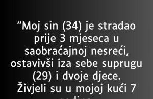 “Moj sin (34) je stradao prije 3 mjeseca…” “Moj sin (34) je stradao prije 3 mjeseca…” - featured image