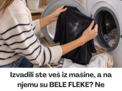 Izvadili ste veš iz mašine, a na njemu su bele fleke? Ne perite ga odmah ponovo, ova stvar iz kuhinje može da reši problem Izvadili ste veš iz mašine, a na njemu su bele fleke? Ne perite ga odmah ponovo, ova stvar iz kuhinje može da reši problem - featured image