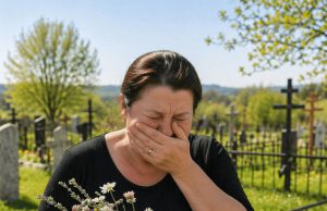 Na groblju sam tražila njegovu „pokojnu“ ženu, a našla istinu koja je sahranila naš brak Na groblju sam tražila njegovu „pokojnu“ ženu, a našla istinu koja je sahranila naš brak - featured image