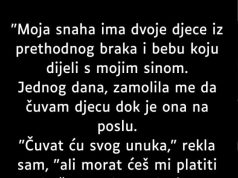 “Moja snaha ima dvoje djece iz prethodnog braka…” “Moja snaha ima dvoje djece iz prethodnog braka…” - featured image
