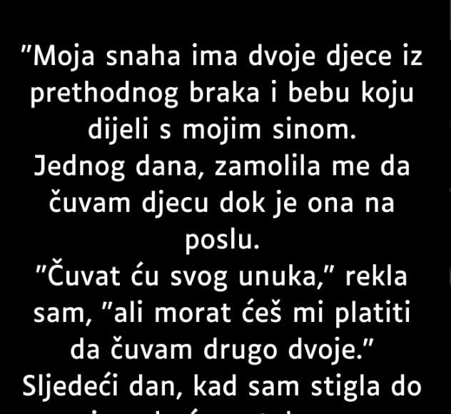 “Moja snaha ima dvoje djece iz prethodnog braka…” - featured image “Moja snaha ima dvoje djece iz prethodnog braka…” - featured image