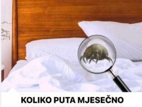 KOLIKO PUTA MJESEČNO MJENJATE POSTELJINU? Ako Je OVO Vaš Odgovor Onda Morate OZBILJNO Da Se Zabrinete! KOLIKO PUTA MJESEČNO MJENJATE POSTELJINU? Ako Je OVO Vaš Odgovor Onda Morate OZBILJNO Da Se Zabrinete! - featured image