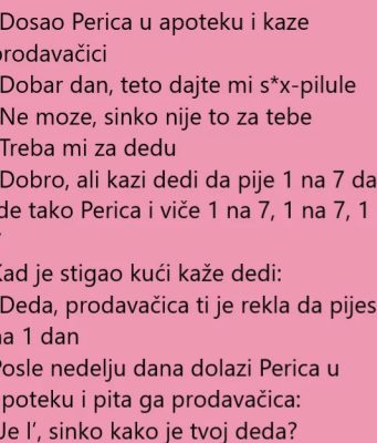 VIC DANA!!DEDA I PILULE VIC DANA!!DEDA I PILULE - featured image
