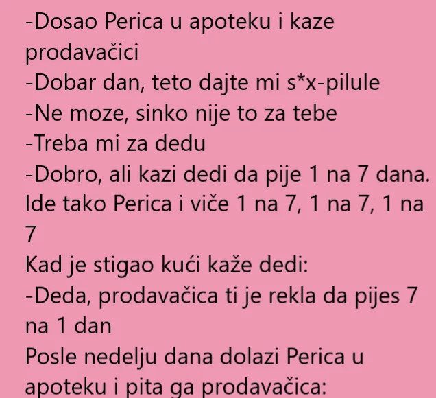 VIC DANA!!DEDA I PILULE - featured image