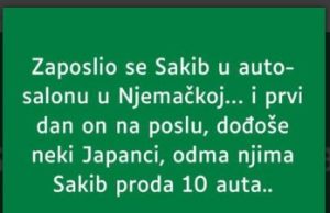 U Njemačkoj je Sakib nedavno postao član jednog auto salona U Njemačkoj je Sakib nedavno postao član jednog auto salona - featured image