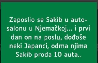 U Njemačkoj je Sakib nedavno postao član jednog auto salona U Njemačkoj je Sakib nedavno postao član jednog auto salona - featured image