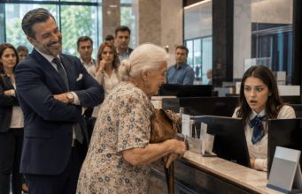 Milijunaš se nasmijao kad je 90-godišnja starica zatražila da provjeri stanje na računu. Nekoliko trenutaka kasnije cijela je banka ostala bez riječi. Milijunaš se nasmijao kad je 90-godišnja starica zatražila da provjeri stanje na računu. Nekoliko trenutaka kasnije cijela je banka ostala bez riječi. - featured image