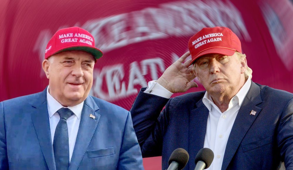 SVIJET U ŠOKU! Tramp zatražio da Milorad Dodik bude sljedeći - featured image
