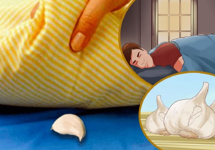 Stavite režanj češnjaka pod jastuk prije spavanja: Ujutro očekujte OVE 3 stvari! - featured image