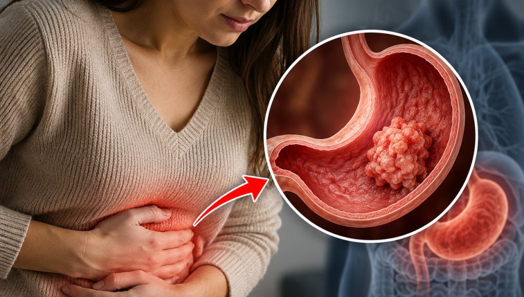 5 ranih simptoma raka želuca: Tumor može da raste godinama, a svi pacijenti prvo osjete ovo - featured image 5 ranih simptoma raka želuca: Tumor može da raste godinama, a svi pacijenti prvo osjete ovo - featured image