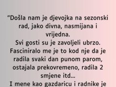 “Došla nam je djevojka na sezonski rad…” “Došla nam je djevojka na sezonski rad…” - featured image