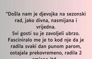 “Došla nam je djevojka na sezonski rad…” “Došla nam je djevojka na sezonski rad…” - featured image