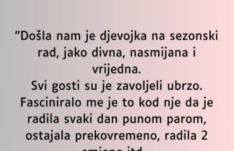 “Došla nam je djevojka na sezonski rad…” “Došla nam je djevojka na sezonski rad…” - featured image