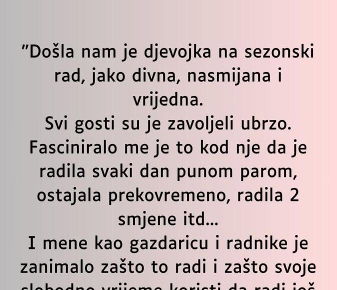 “Došla nam je djevojka na sezonski rad…” - featured image “Došla nam je djevojka na sezonski rad…” - featured image