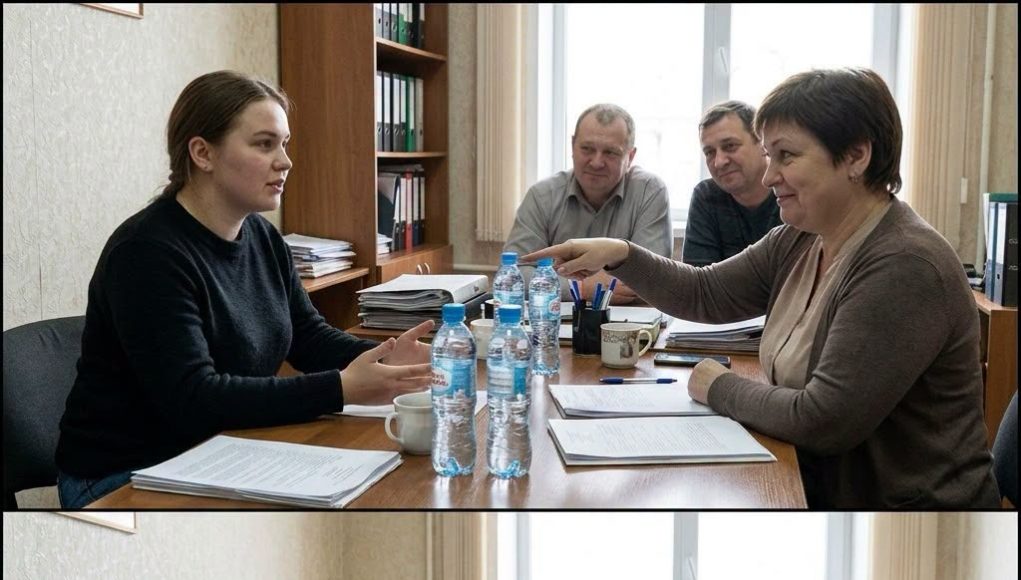 Djevojka sa samo devet razreda škole došla je na razgovor za posao i rekla: „Želim platu od 320.000 mjesečno.“ Direktorica se nasmijala i postavila joj pitanje: „Kako podijeliti četiri flaše vode na šest rukovodilaca?“ Za stolom je zavladala potpuna tišina kada je djevojka odgovorila da… 😲😲😲 - featured image