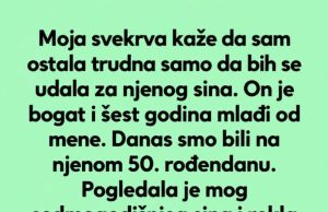 „Moja svekrva je nazvala mog sina ‘dobitnim tiketom’, ali na kraju sam se ja nasmejala poslednja“ „Moja svekrva je nazvala mog sina ‘dobitnim tiketom’, ali na kraju sam se ja nasmejala poslednja“ - featured image