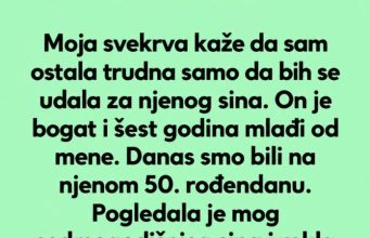 „Moja svekrva je nazvala mog sina ‘dobitnim tiketom’, ali na kraju sam se ja nasmejala poslednja“ „Moja svekrva je nazvala mog sina ‘dobitnim tiketom’, ali na kraju sam se ja nasmejala poslednja“ - featured image