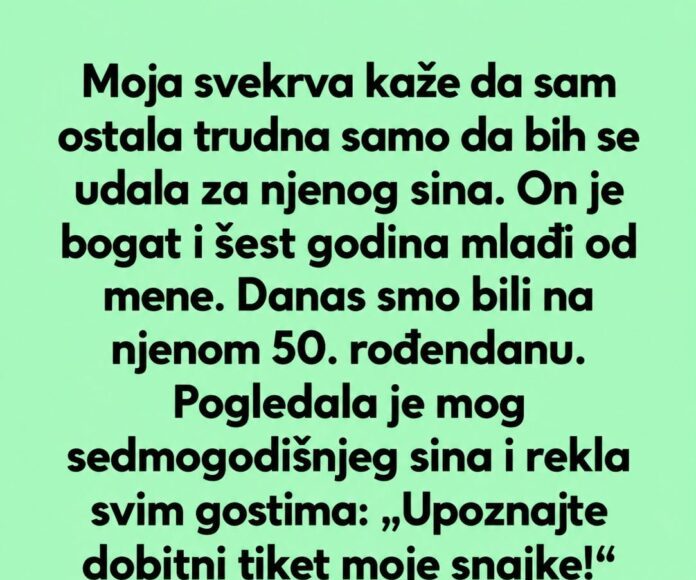 „Moja svekrva je nazvala mog sina ‘dobitnim tiketom’, ali na kraju sam se ja nasmejala poslednja“ - featured image