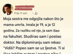 Imao sam 12 godina kada mi je umrla majka: Moja sestra je tada odustala od svojih snova da bi se brinula o meni Imao sam 12 godina kada mi je umrla majka: Moja sestra je tada odustala od svojih snova da bi se brinula o meni - featured image